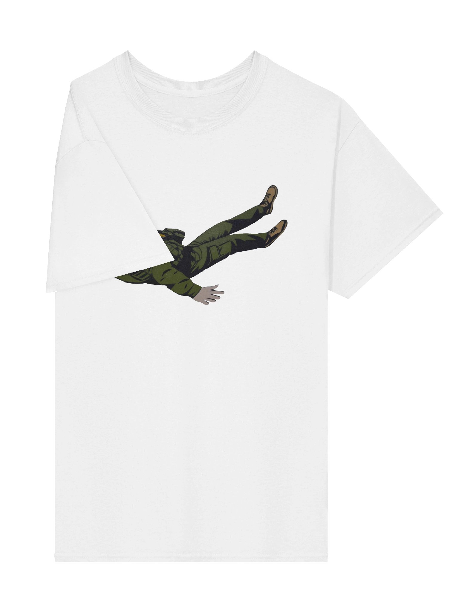 danger falling ice t-shirt product image (4)