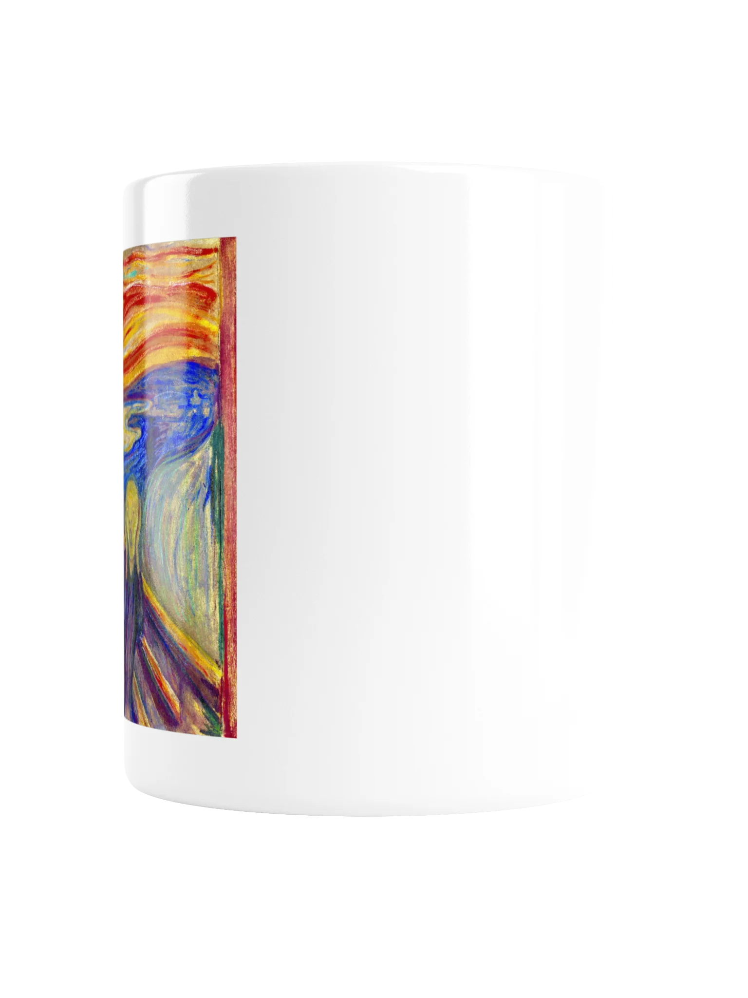 Unvarnished.art The Scream Mug product image (2)