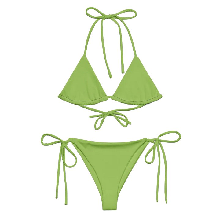 Zen Green All-Over Bikini Set product image (1)