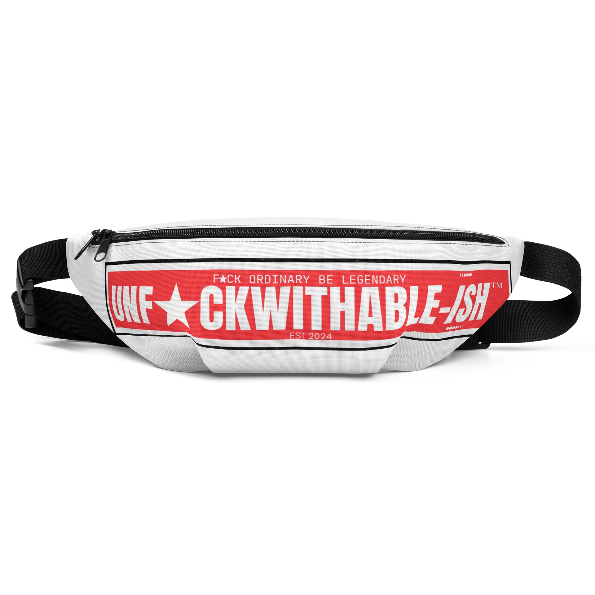UNF★CKWITHABLE-ISH™ All White Large Fanny product image (2)