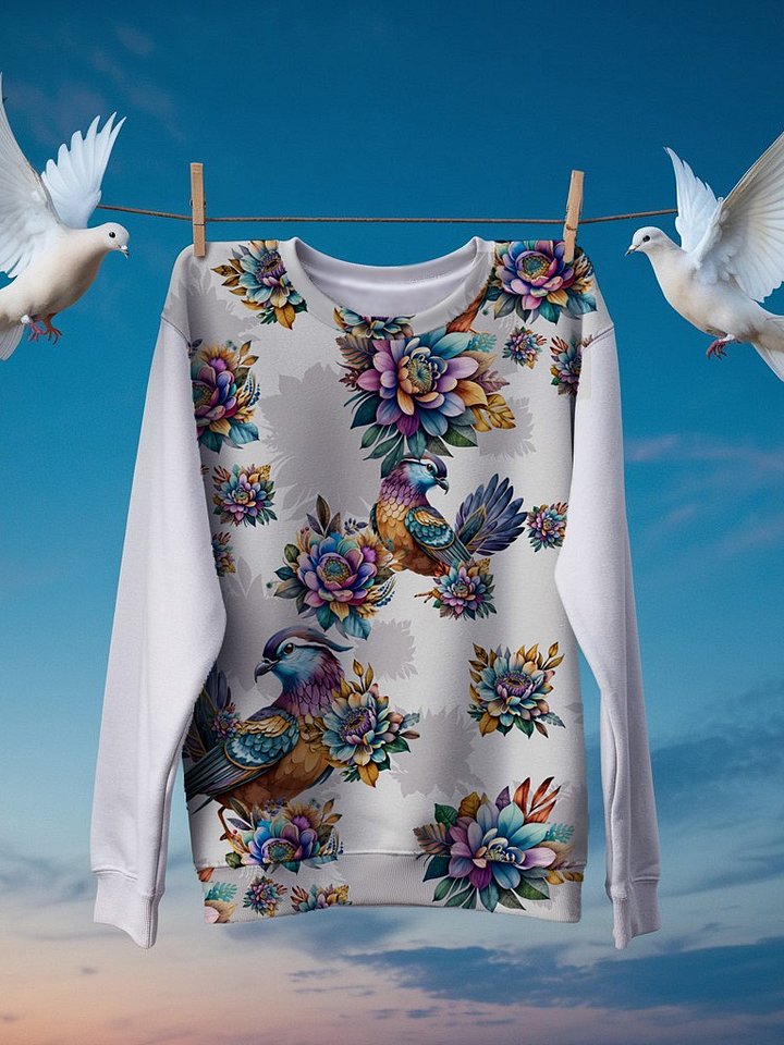Garden of EDEN-Recycled Unisex Sweatshirt product image (2)