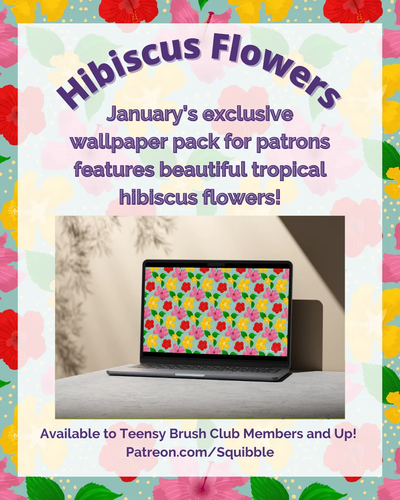 Wallpaper Pack for Members January 2024 product image (2)
