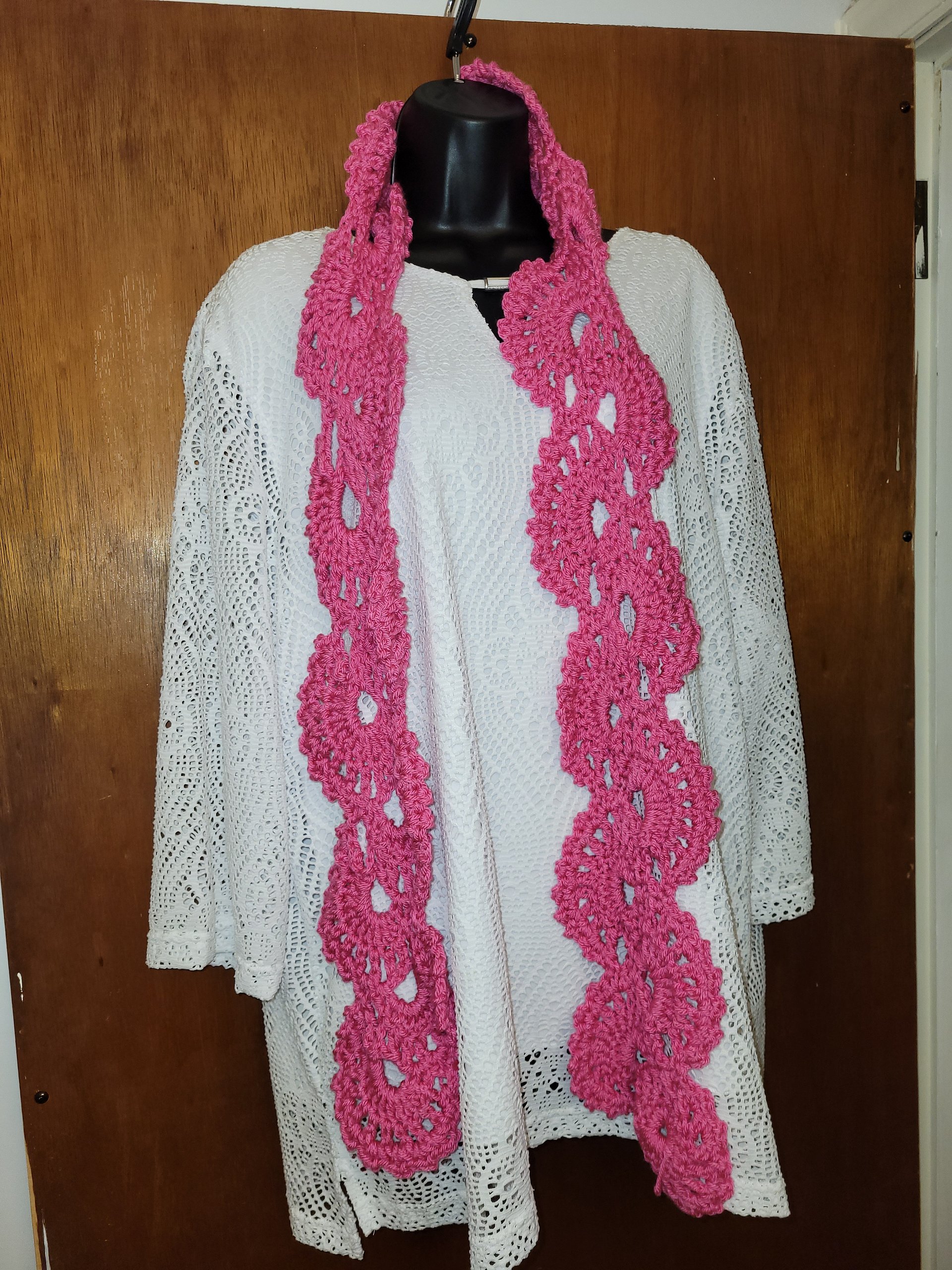 Pink Oyster Shell Scarf product image (4)