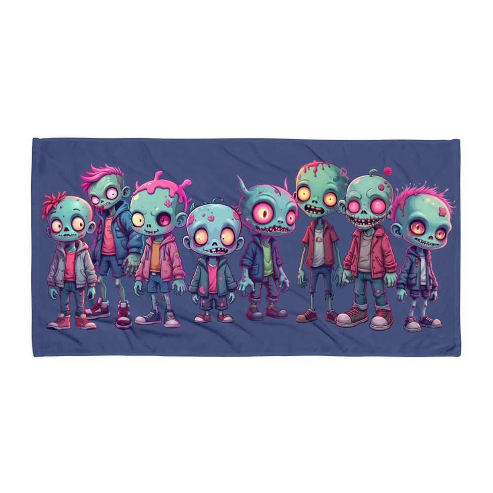 Zombie Nation Towel product image (1)