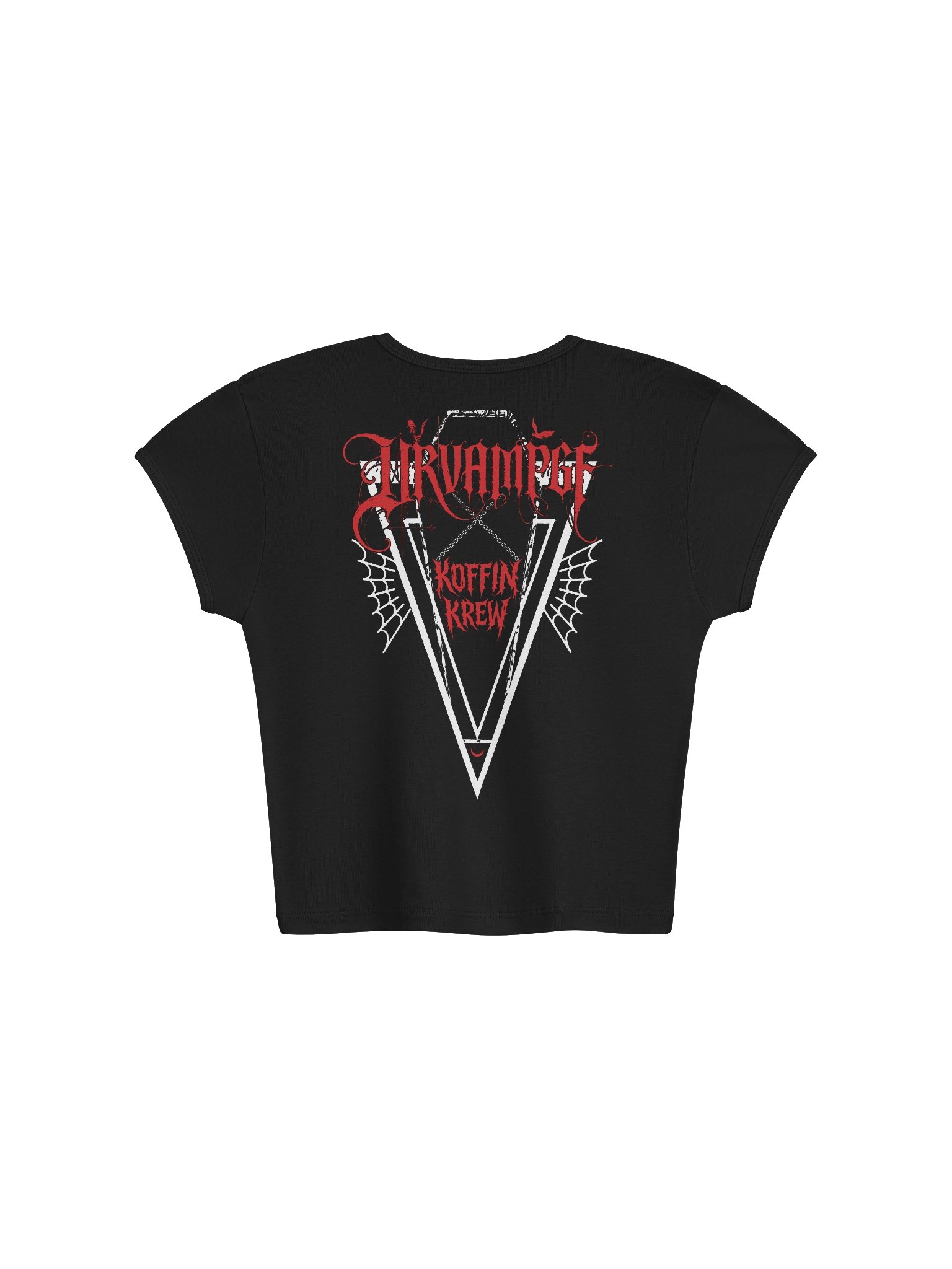 URVAMPGF Womens Baby Rib Crop Top product image (2)