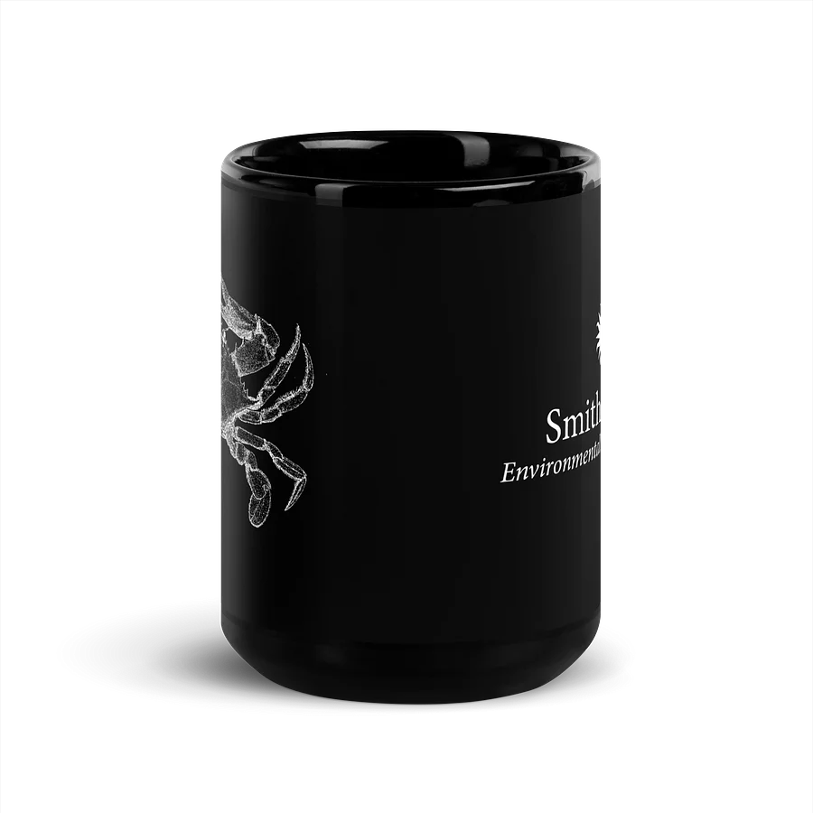 Smithsonian Environmental Research Center Crab Mug (Black) Image 3
