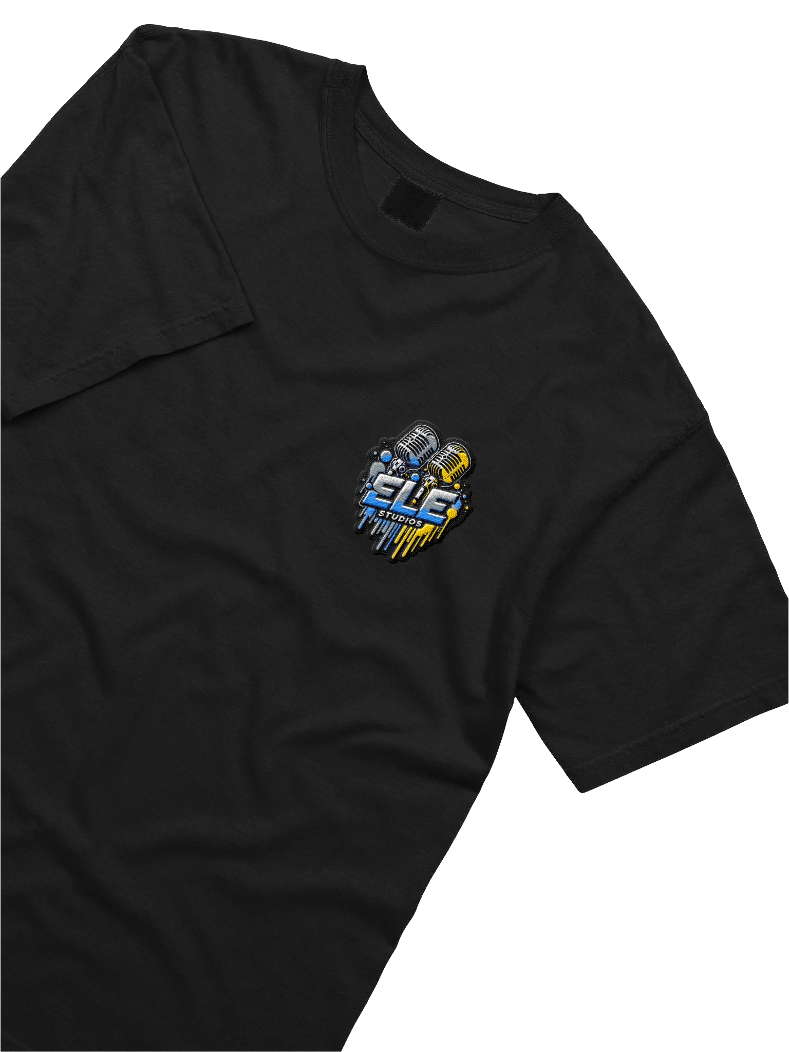 ELE Studios Logo Black Tee product image (5)