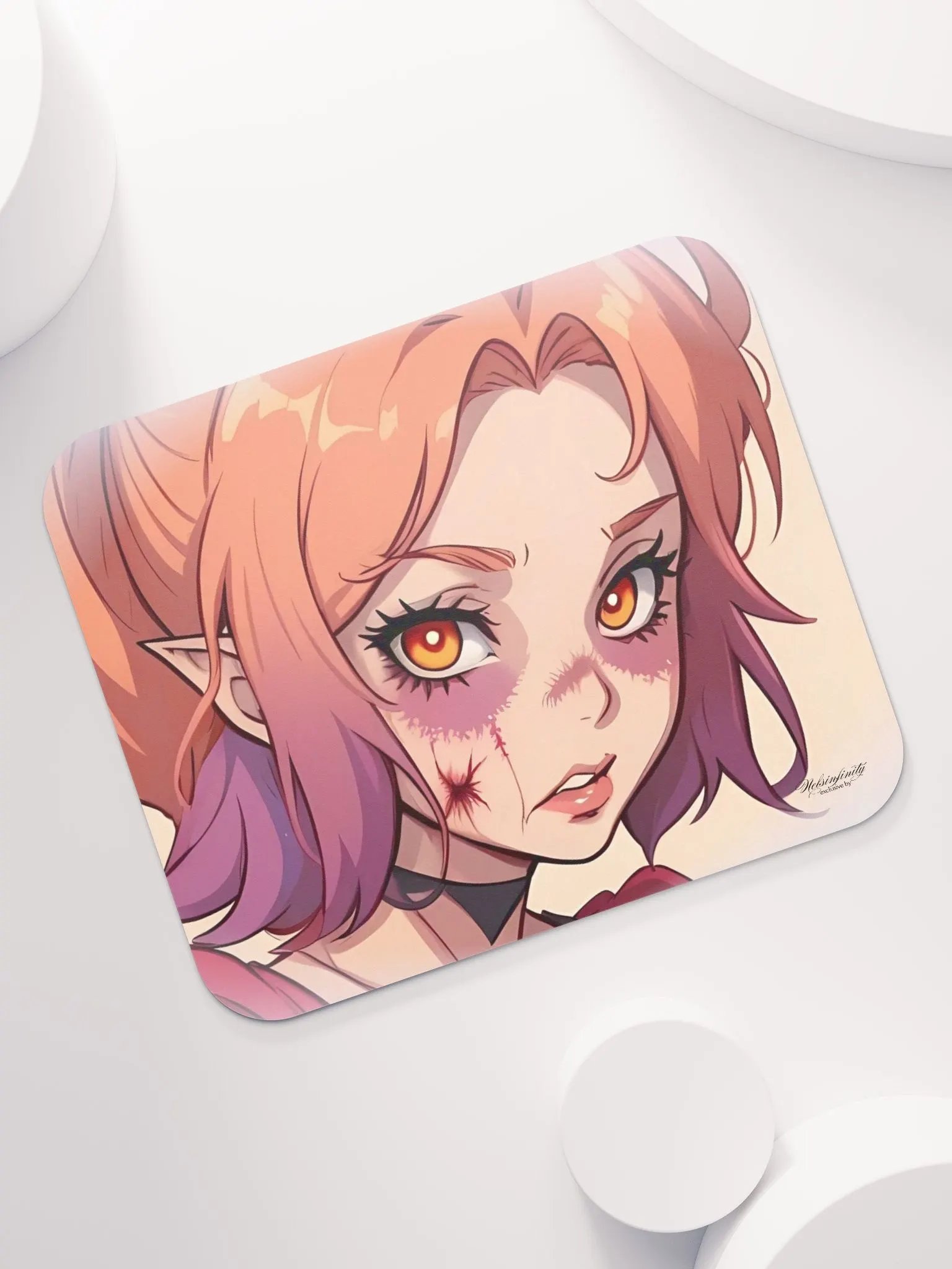 V3 Zombie Anime Expression Mouse Pad product image (7)