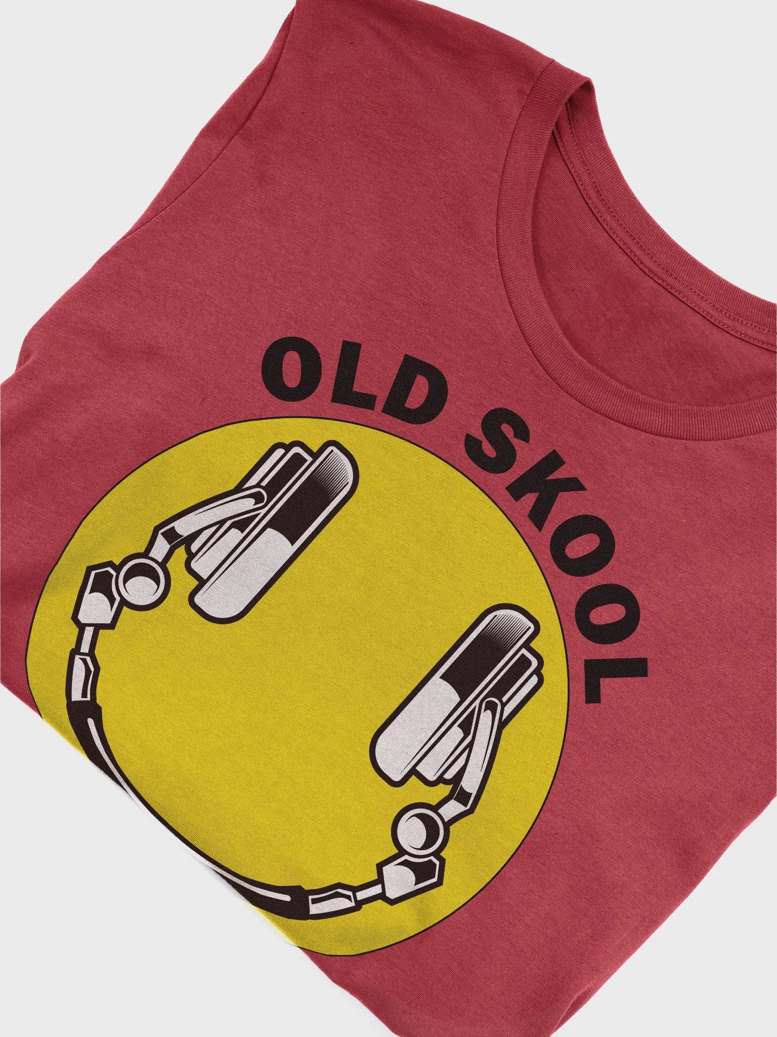 OLD SKOOL DEEJAY T-Shirt product image (5)
