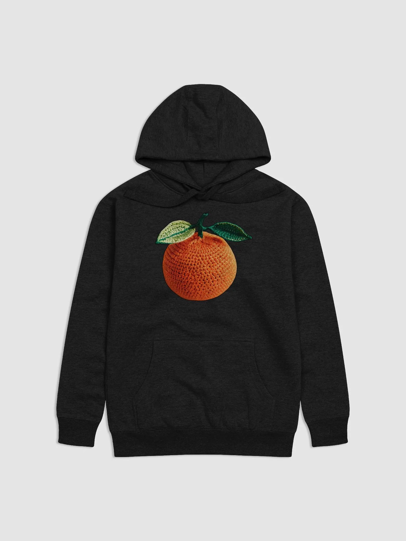 CozyAvocado Cotton Heritage Unisex Premium Hoodie Orange #4 product image (1)