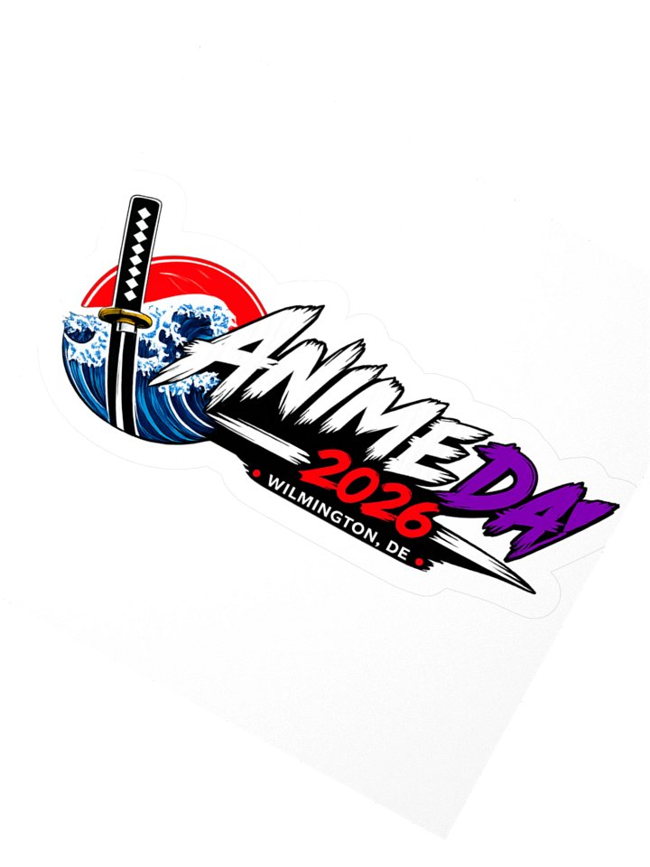Official AnimeDay 2026 Sticker product image (4)