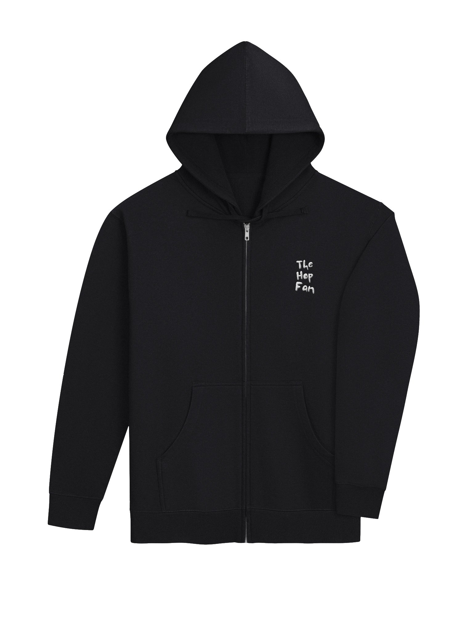 Logo Ziper Hoodie (Black) product image (4)