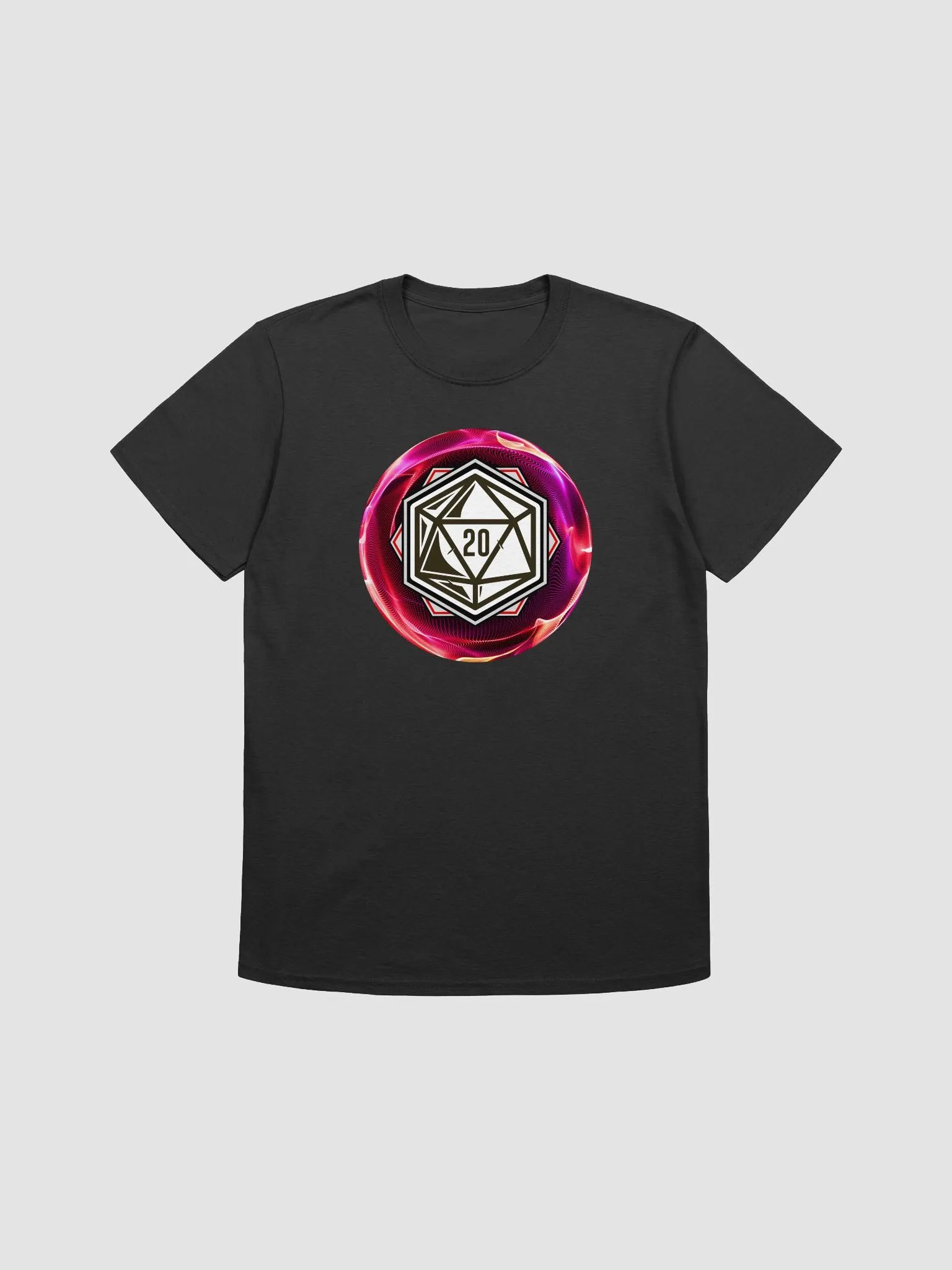 D20 Geometric Swirl T-Shirt product image (4)