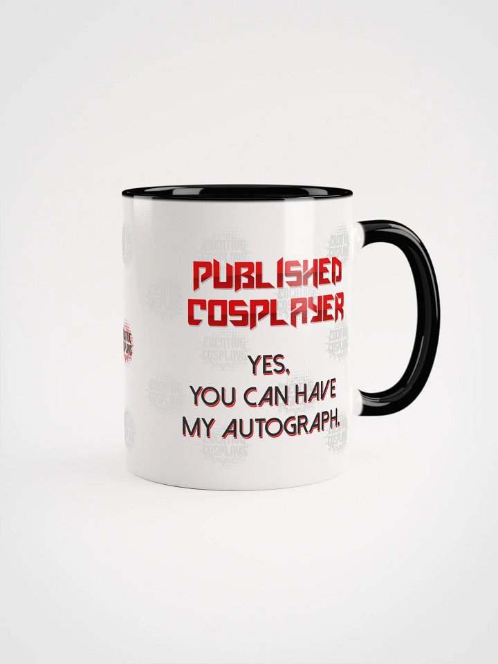 Published Cosplayer Mug product image (1)