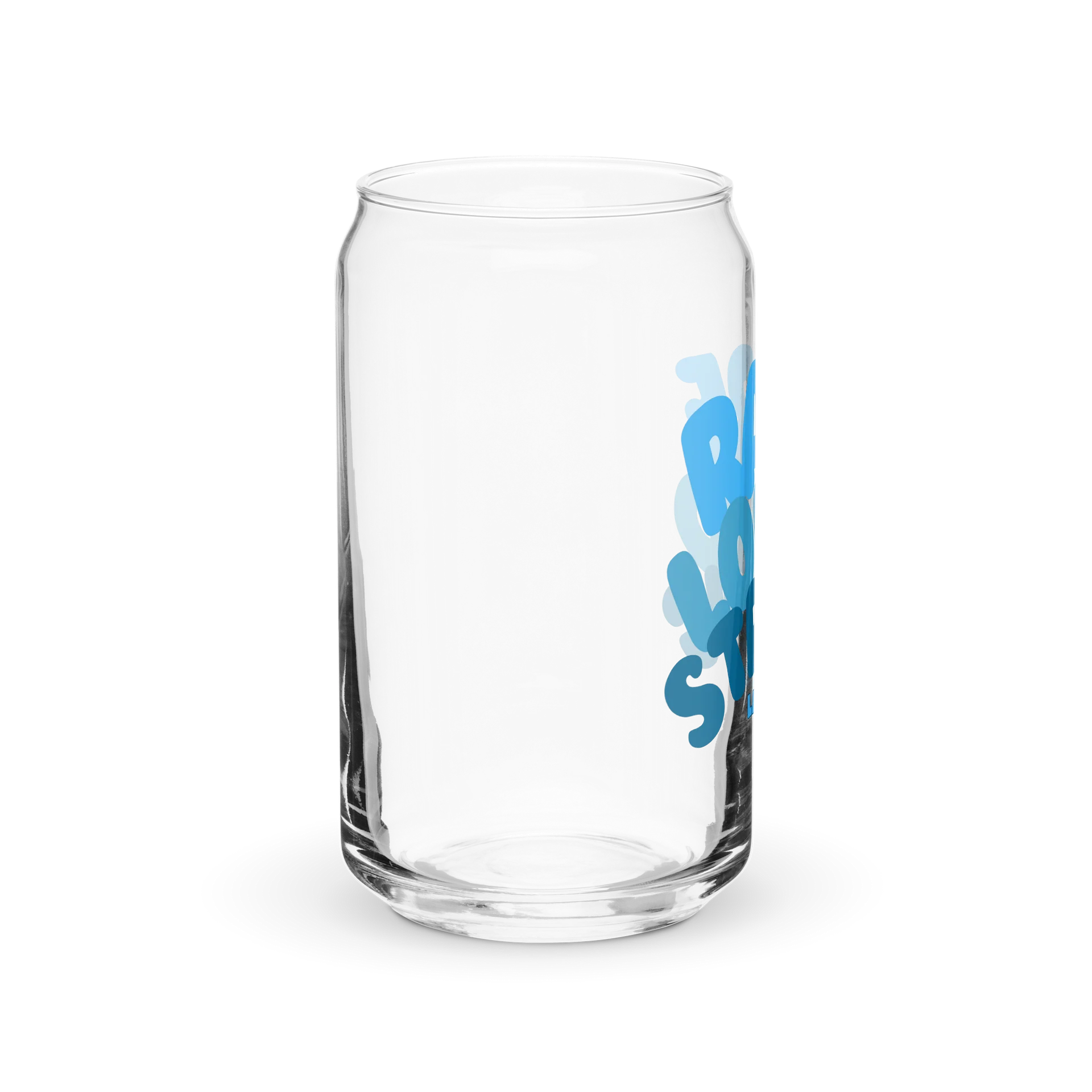 Rare, Loved, Strong - Glass Cup product image (4)