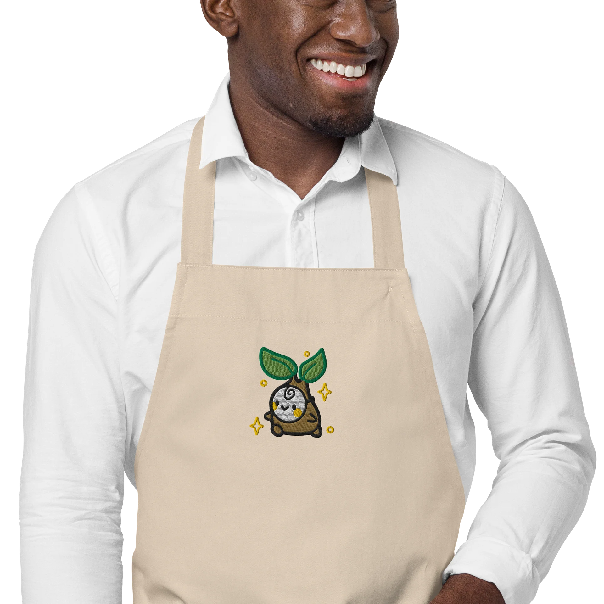 Tablier Rethaly Mascotte Pouet brodée product image (1)