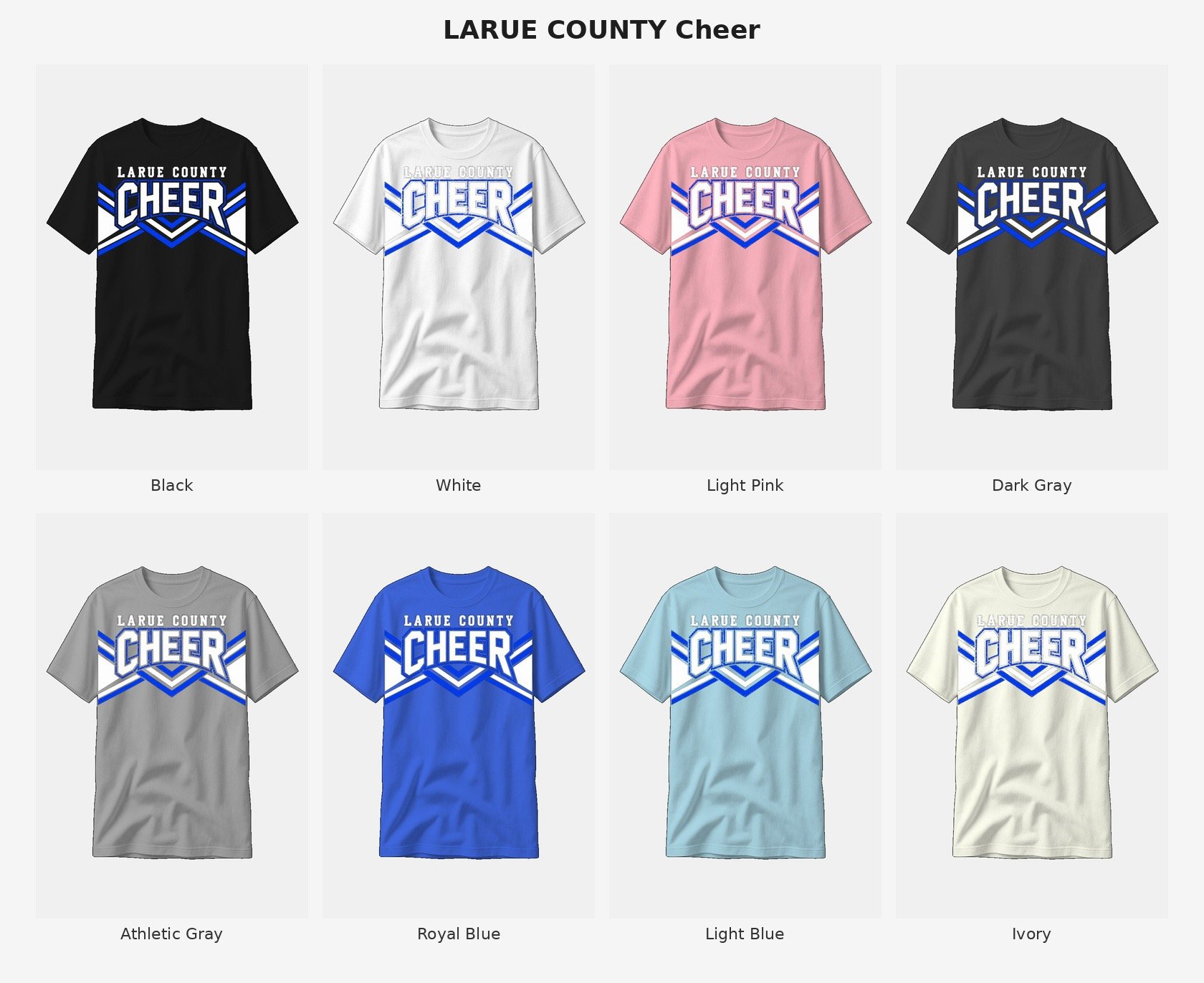 Cheer Uni Tee product image (1)