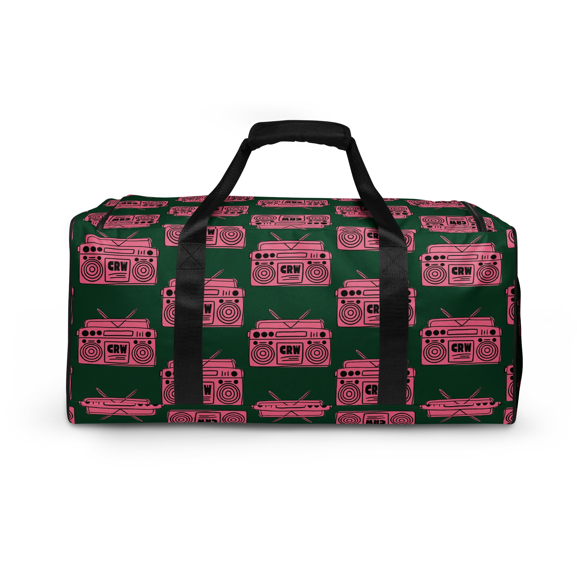 CRW Boombox Pink Logo Duffle Bag product image (4)