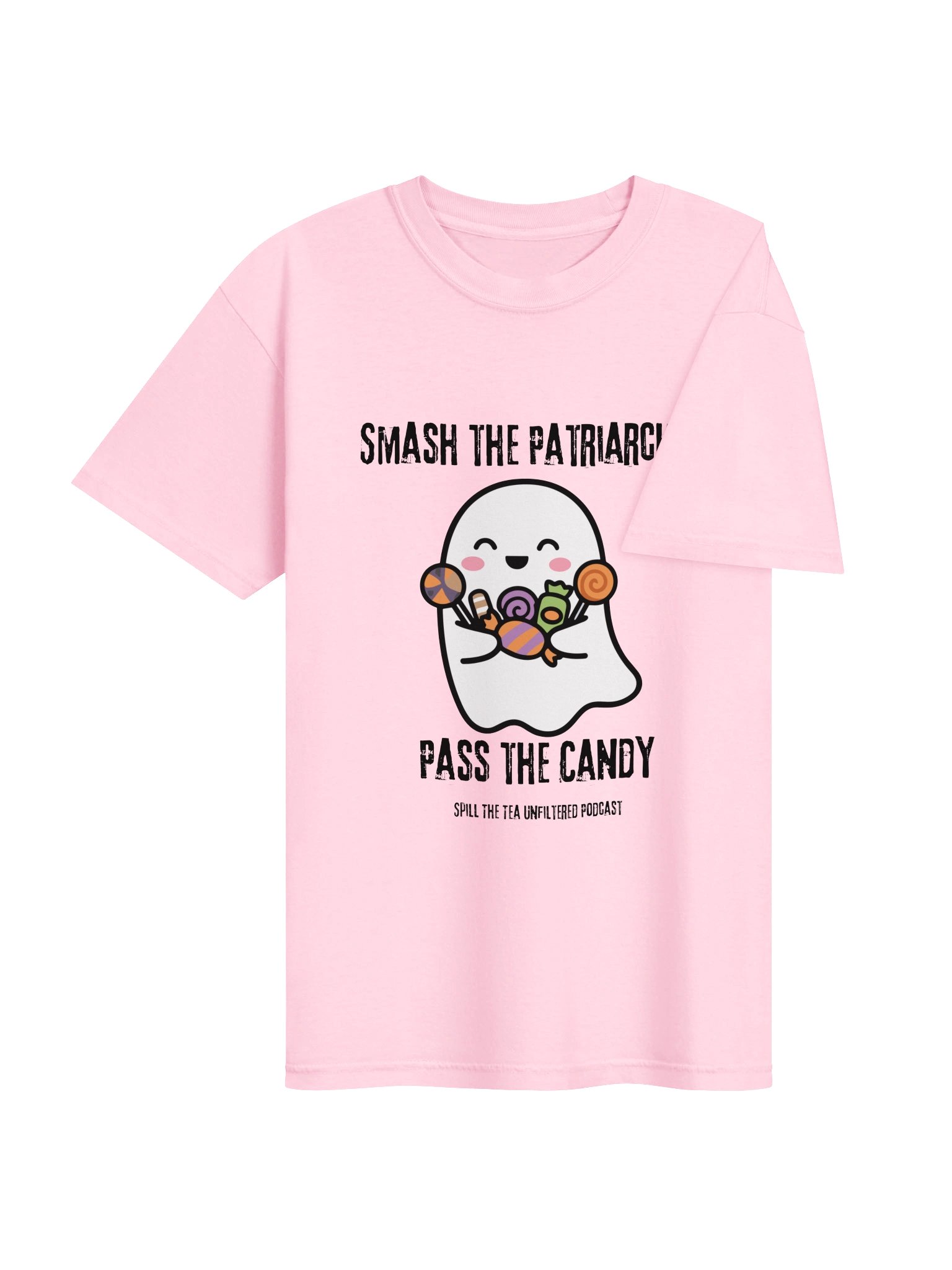 Smash the Patriarchy Ghost Tee product image (4)