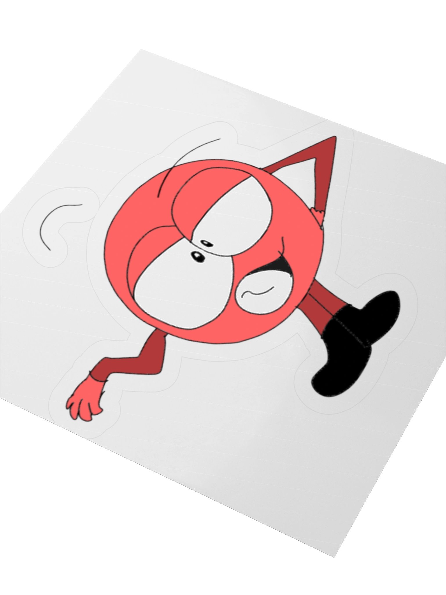 Mr. Ball Sticker product image (8)
