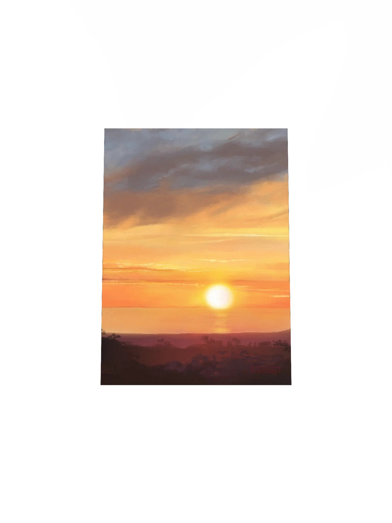Sunset Before A New Day - Poster product image (4)