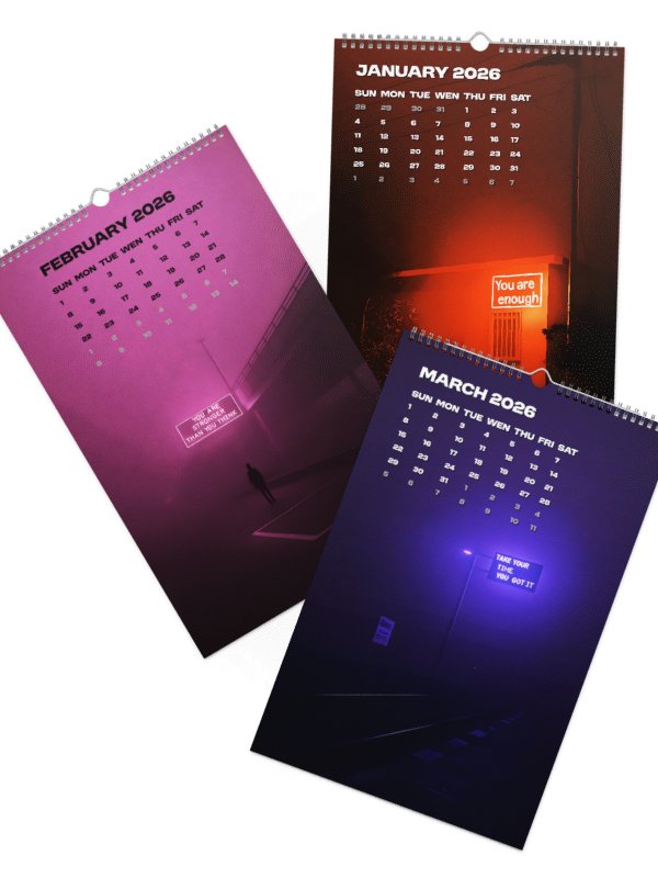 DARK AMBIENT - 2026 Calendar product image (12)