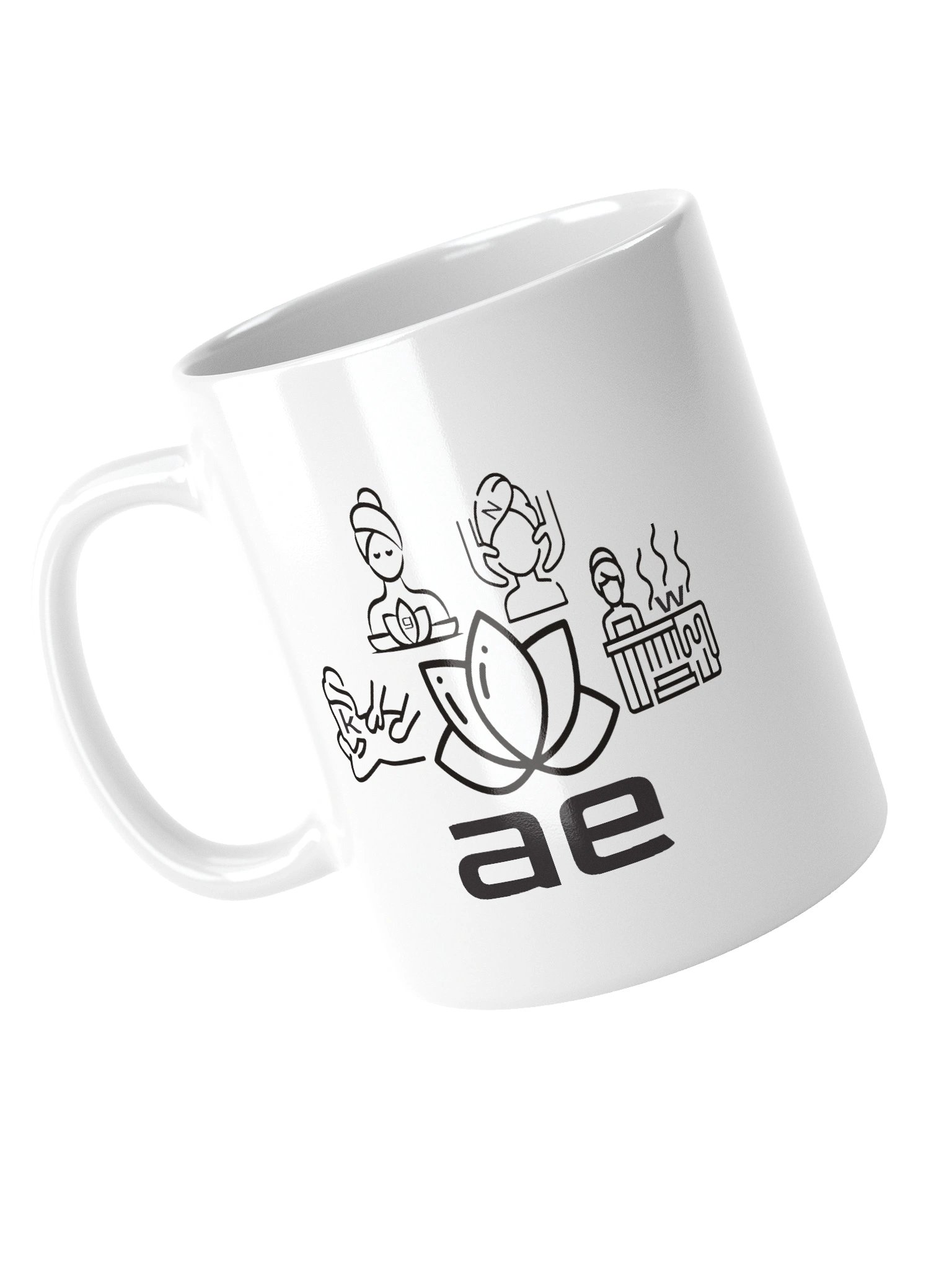 Spa mug from AE //ceramic, 3 sizes\\ worldwide! product image (9)