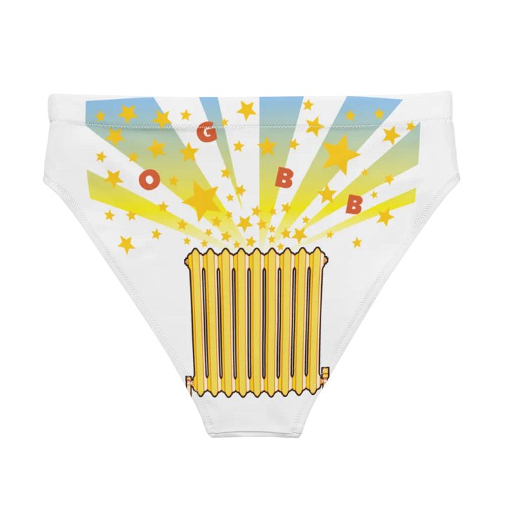 Cosmic Radiation - All-Over Print Recycled High Waisted Bikini Bottom product image (2)