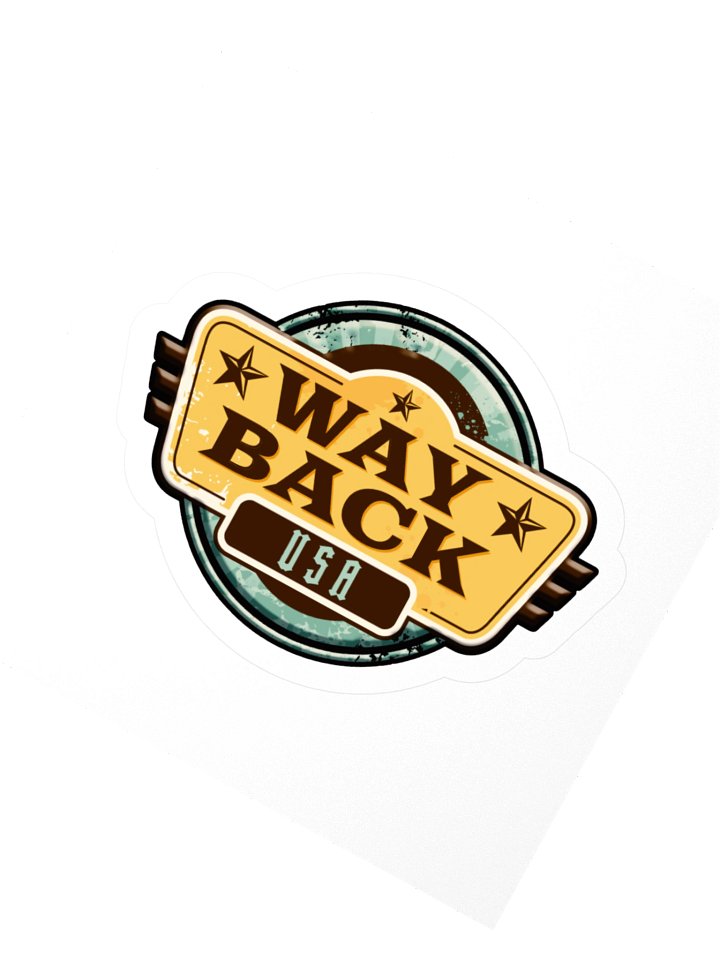 Wayback USA Stickers product image (2)