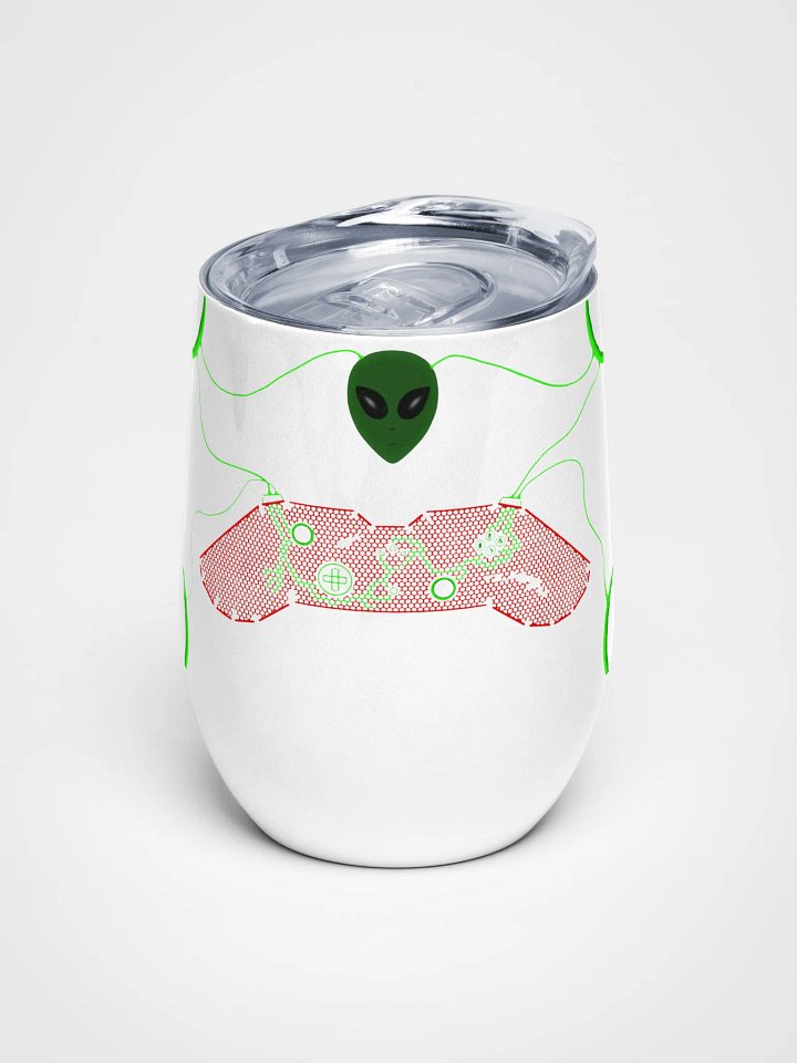 Alien Connection Wine Tumbler product image (1)