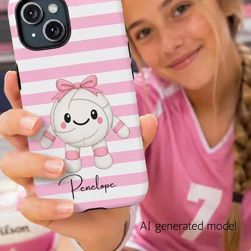 💕🏐 The cutest volleyball phone case just dropped!

Protect her phone in style with a personalized case she’ll love showing of...