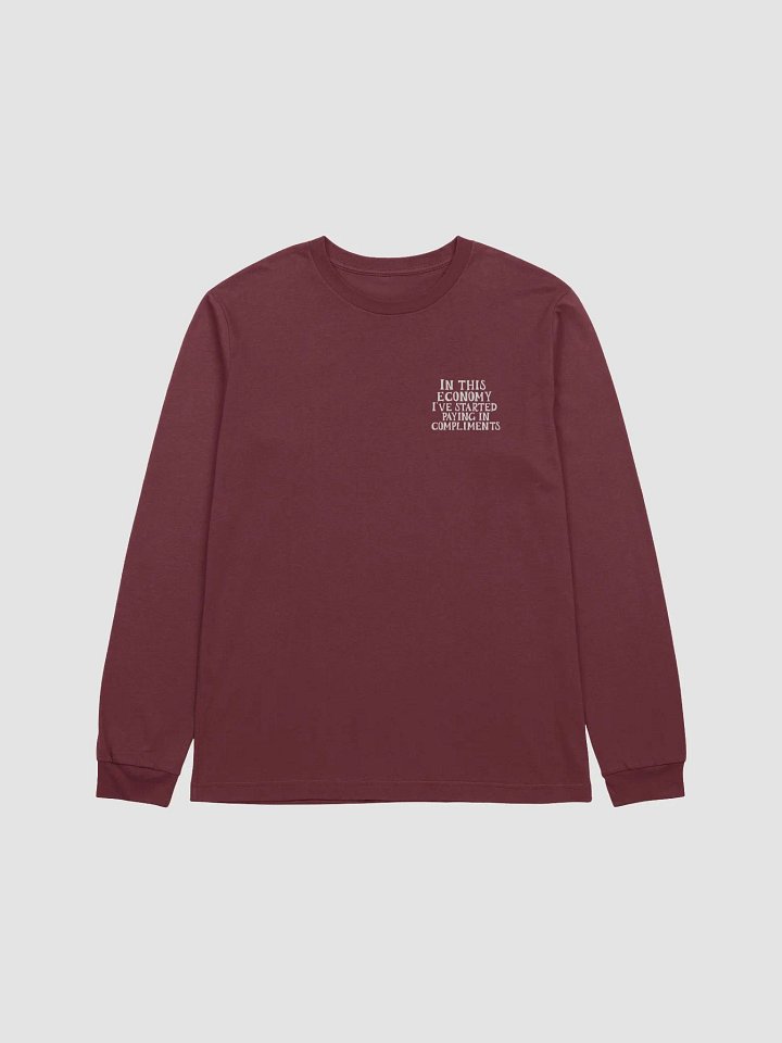 In This Economy Long Sleeve Shirt product image (5)