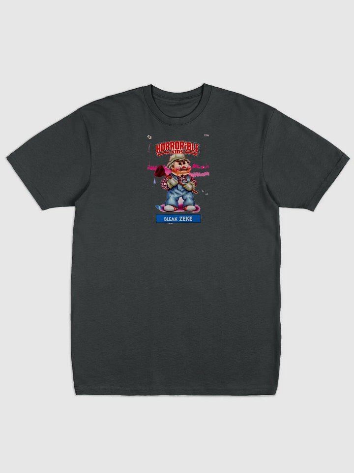 Bleak Zeke The Plumber Garbage Pail Horrible Kidz Tee product image (1)