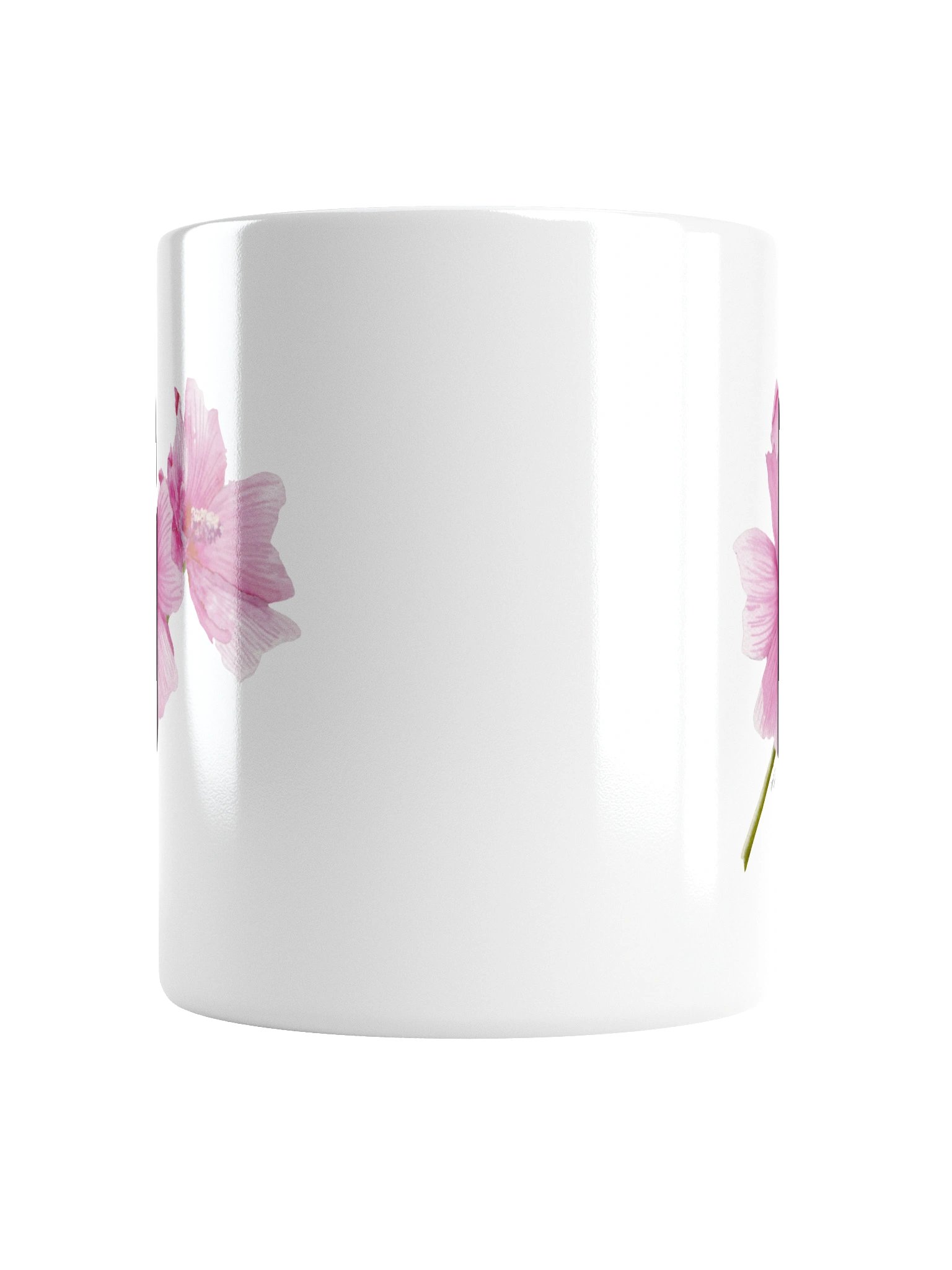 Pink Serenade Blossom White Mug product image (6)