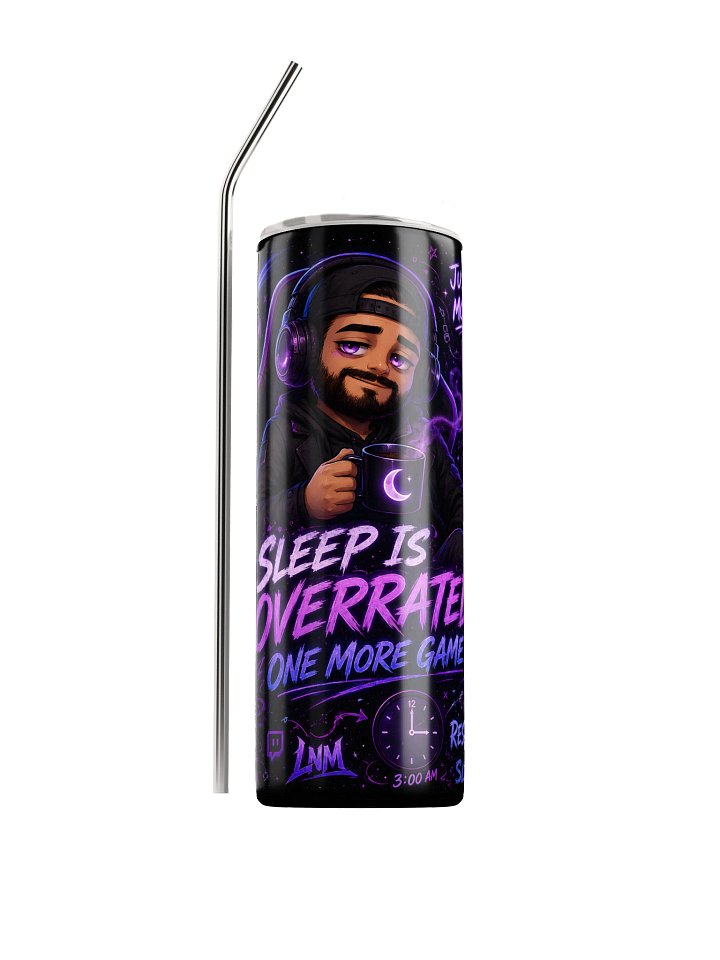 Sleep Is Overrated Tumbler product image (1)