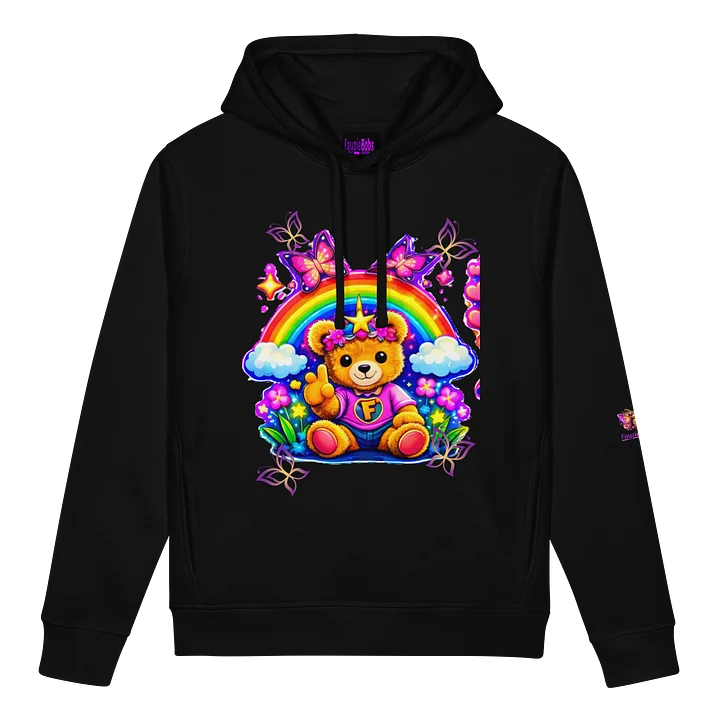 Fayzie Rainbow Hoodie – Where Kindness Grows by FayzieBobs product image (1)