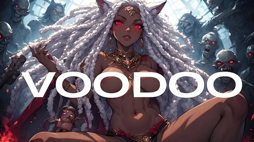 NEW MERCH!! This is one of my favorite designs. The voodoo priestess now available link in bio.