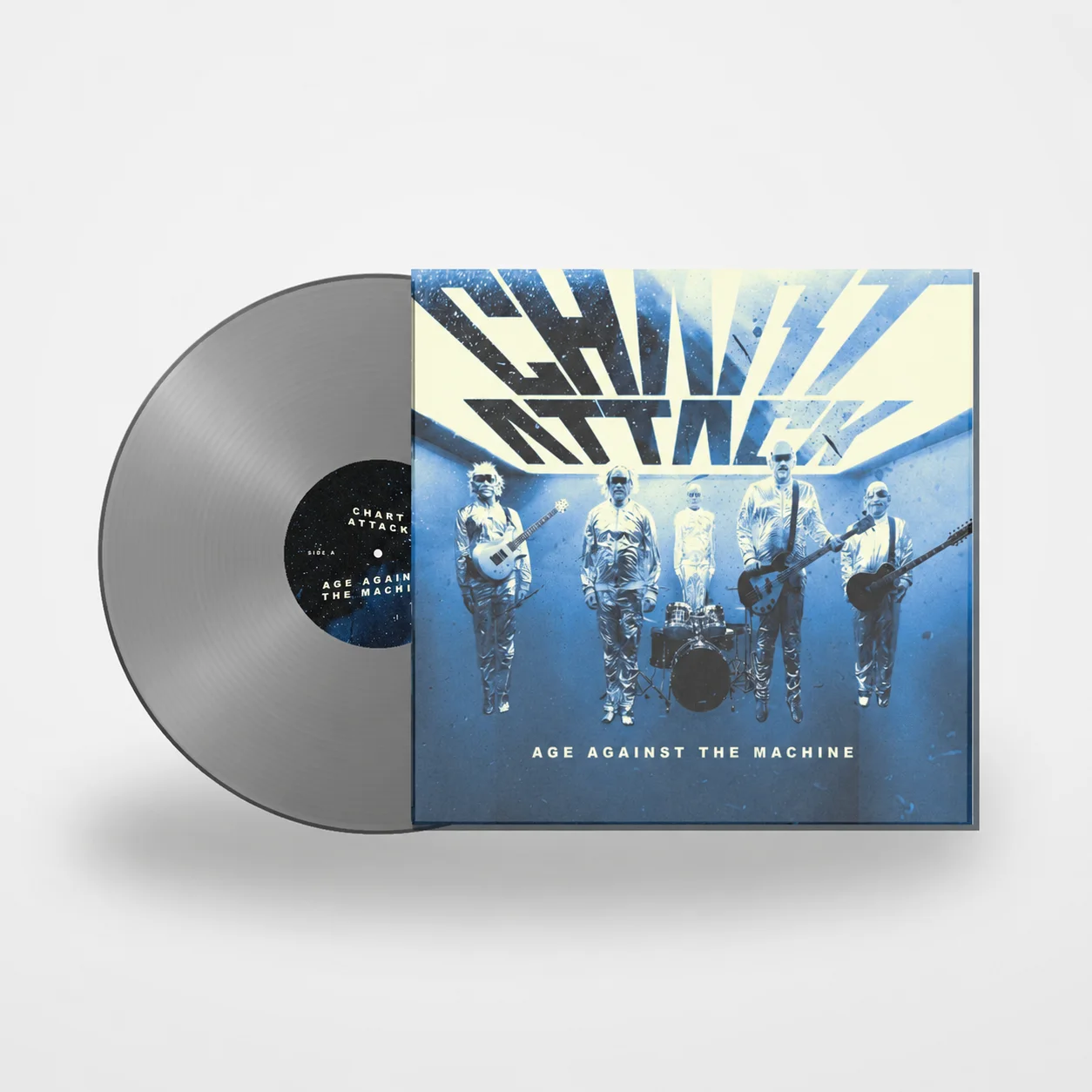 Age Against the Machine Vinyl [SILVER FOX] product image (1)