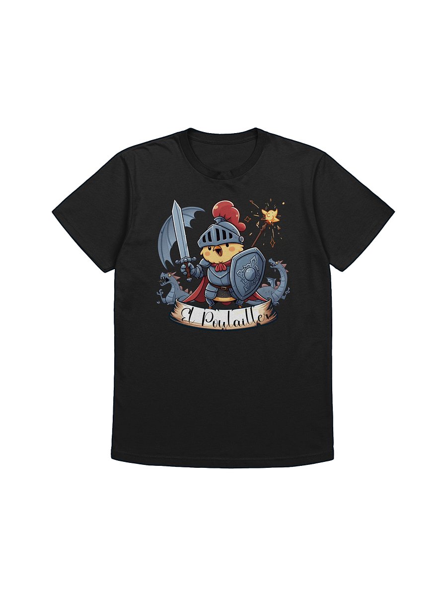 T-Shirt El Poulailler | Imprimé product image (1)