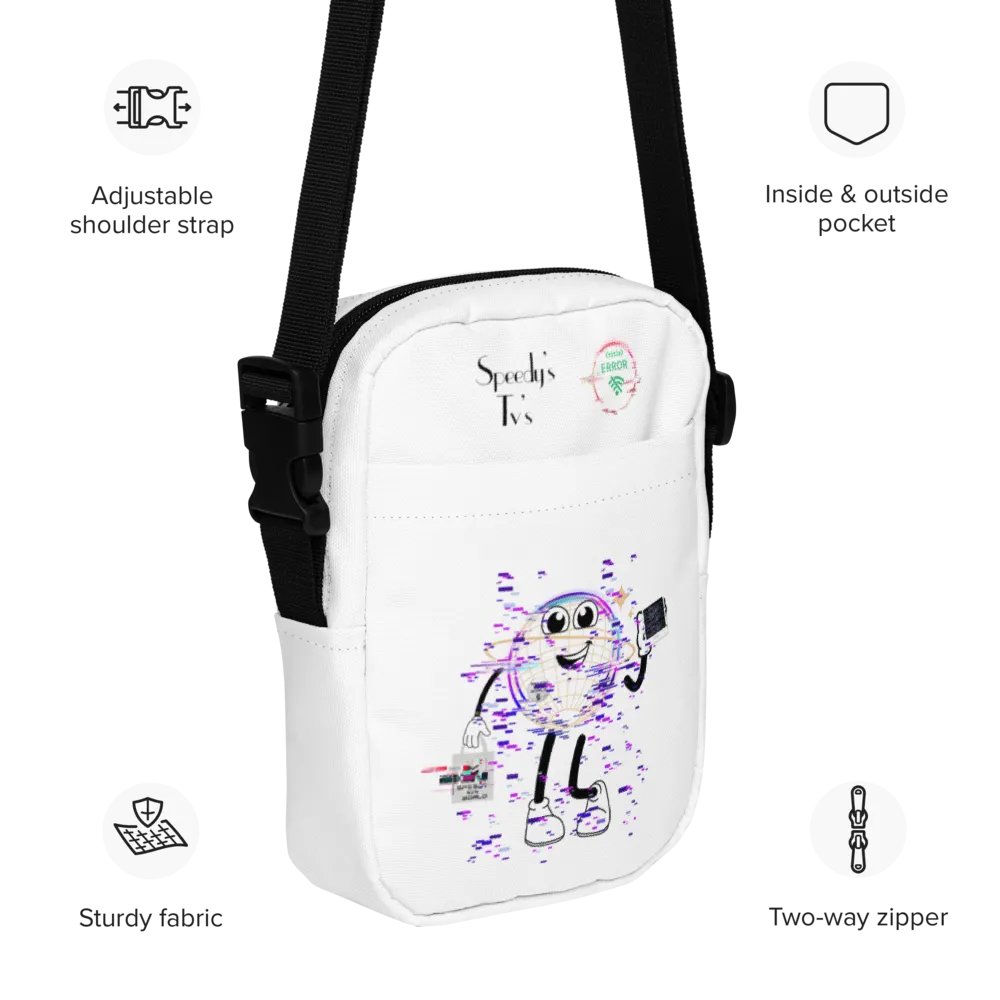 Glitch W0rLD Sholder Bag product image (11)