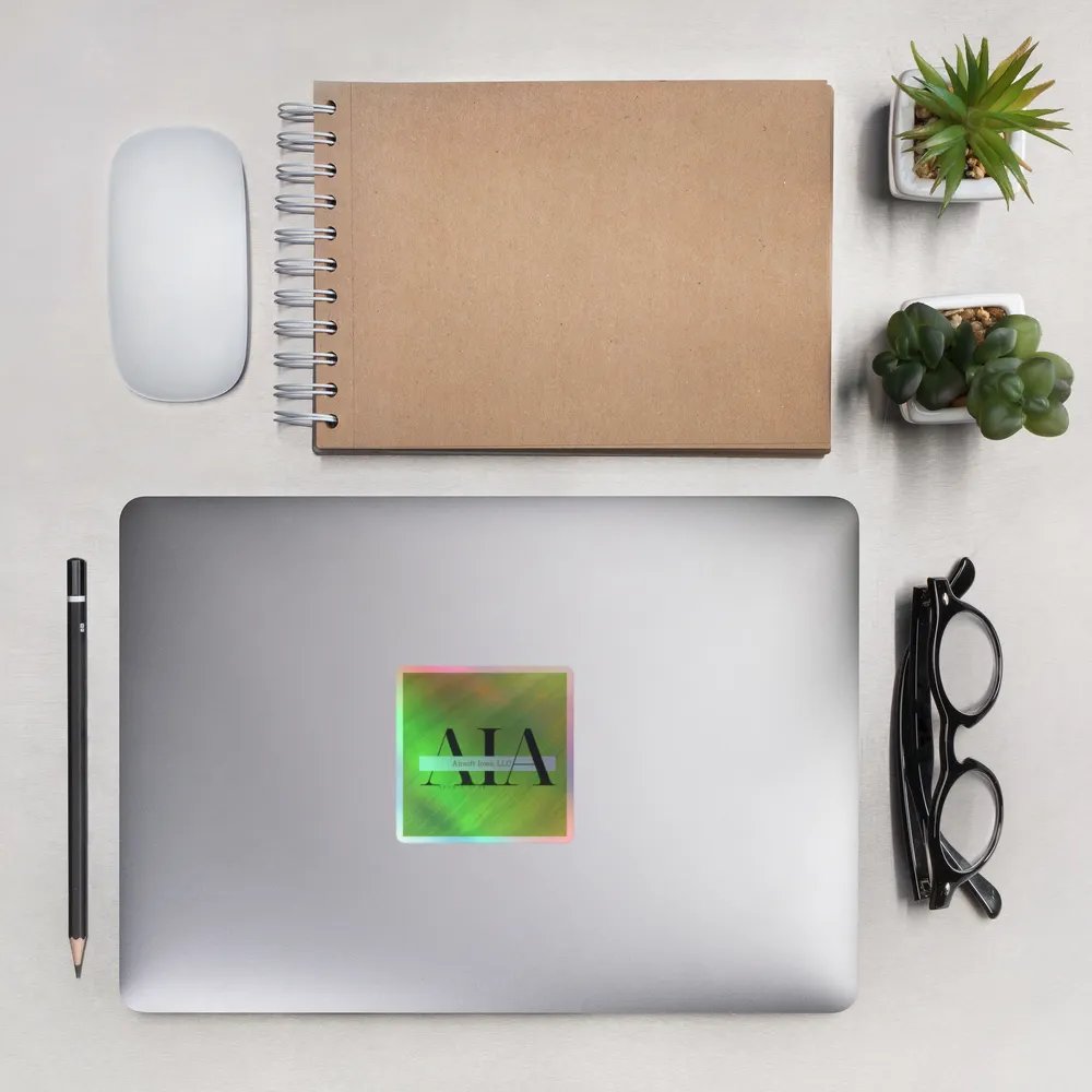 AIA Holographic Sticker Sheet product image (2)