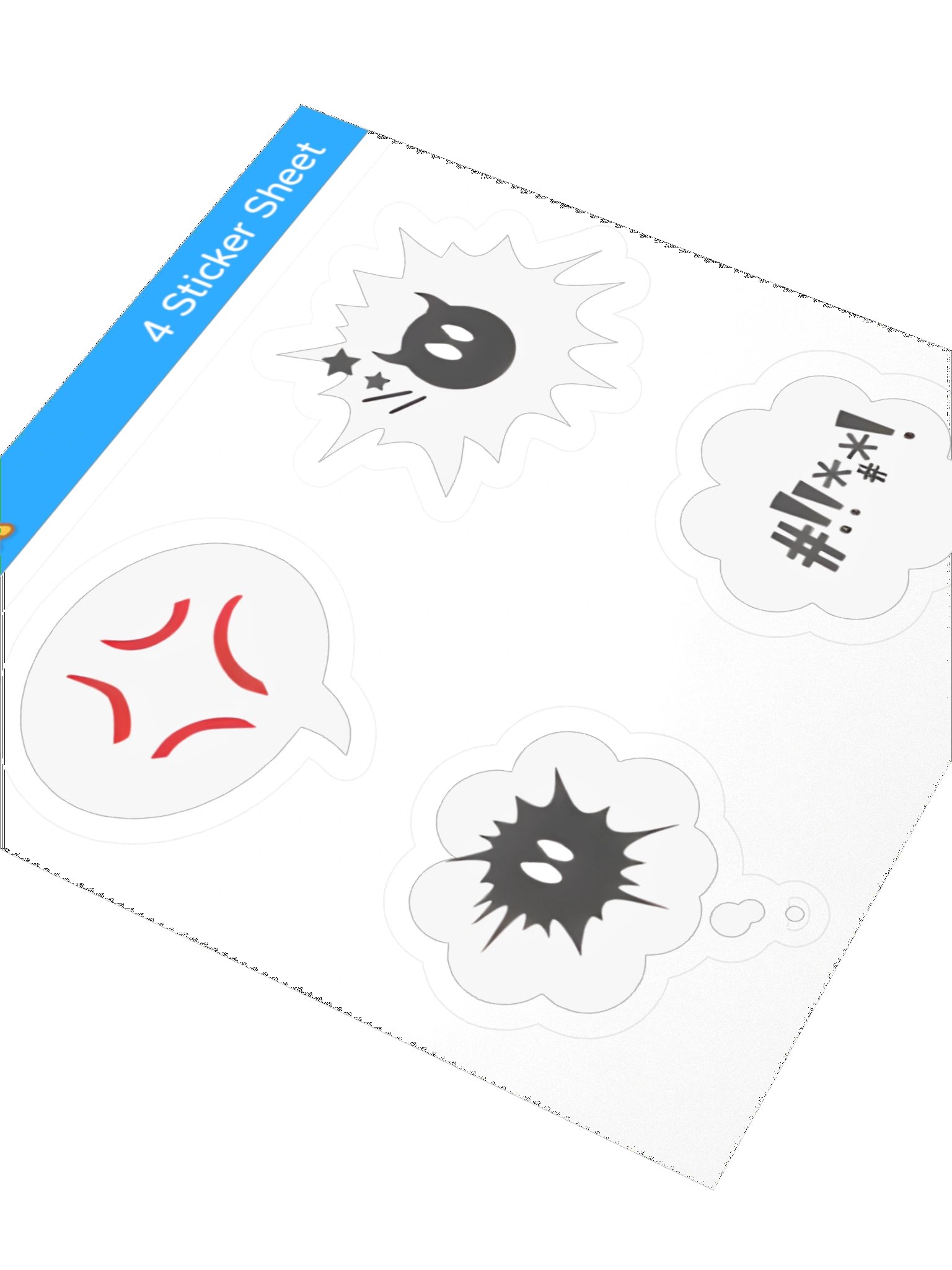 Emoticon Sticker Pack 3 product image (5)
