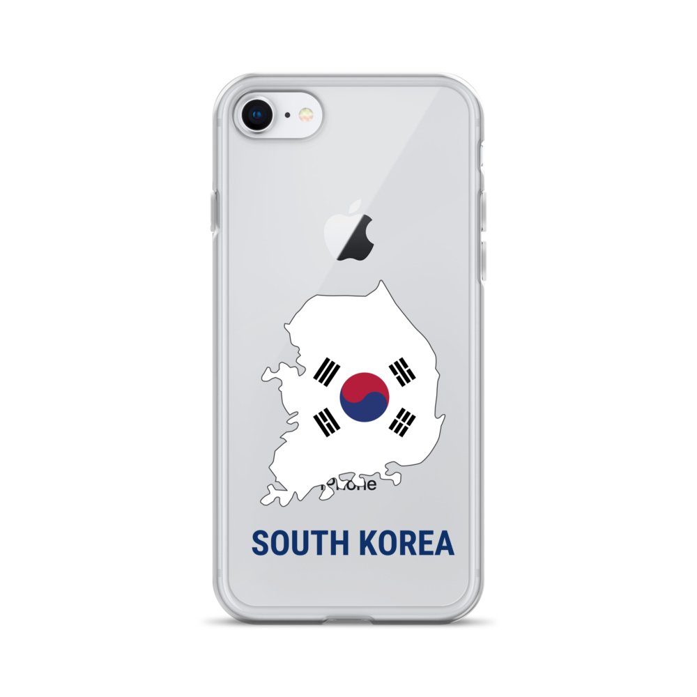South Korea 2026 World Cup Flag iPhone Tough Case - South Korea Soccer Phone Cover - Dual Layer Protective Case product image (1)