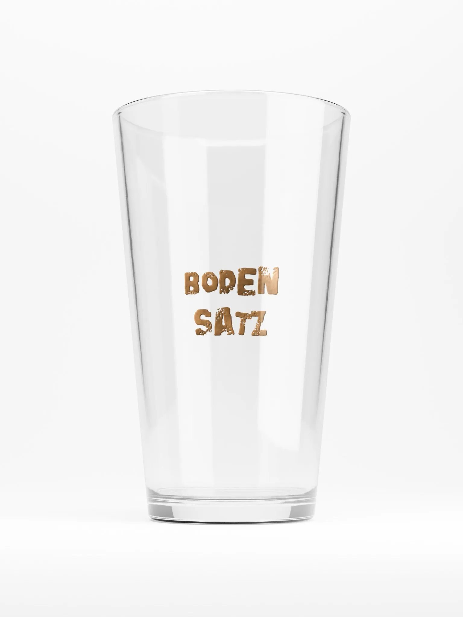 BODENSATZ | Glas product image (1)