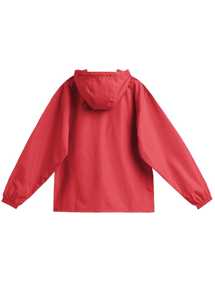 Embroidered Monochromatic Windbreaker by Champion in Red product image (2)