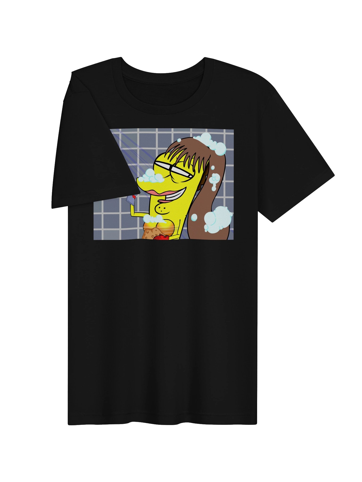 Taco-Man Shower Ending Tee product image (3)