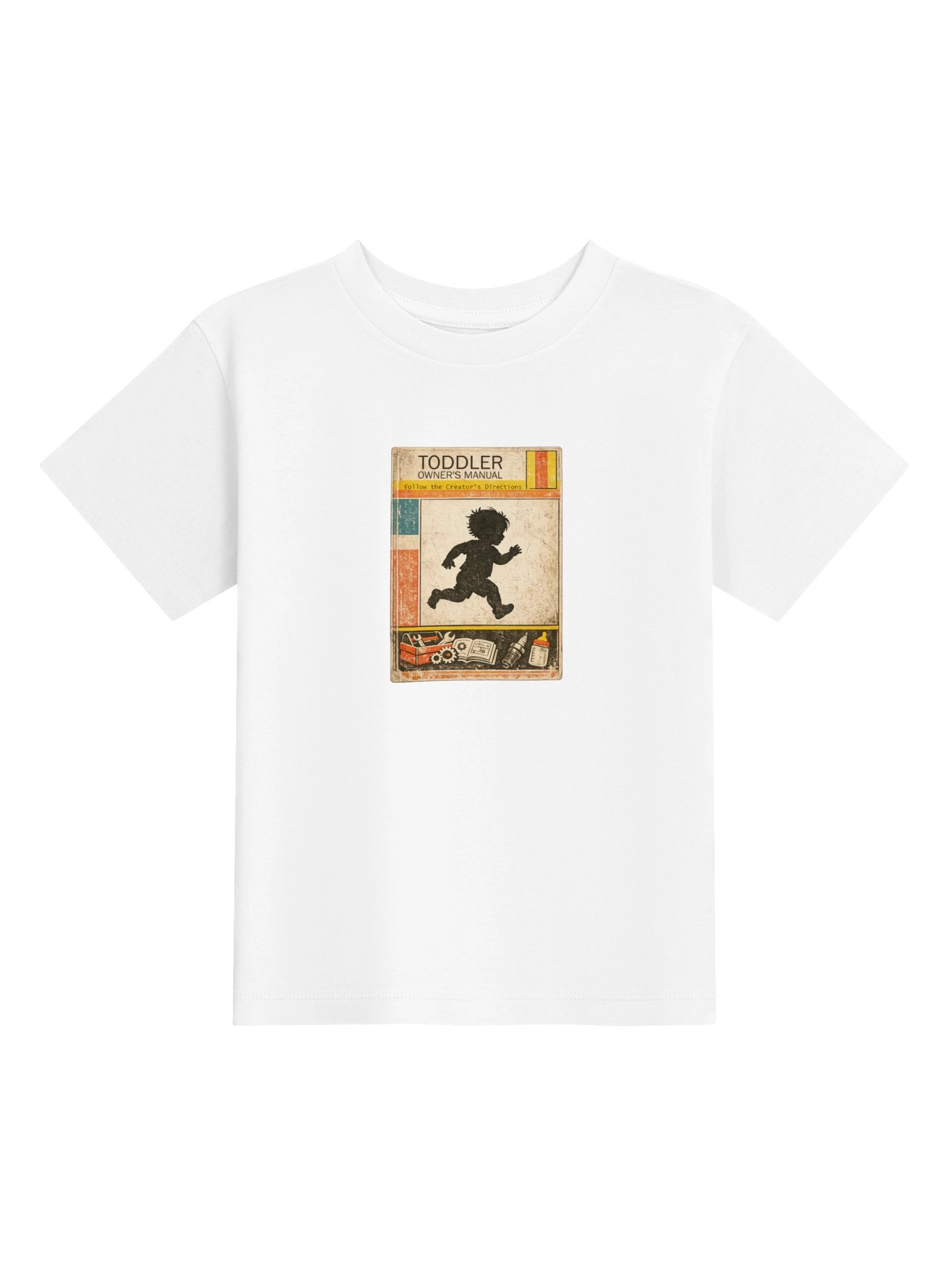 Toddler Owner’s Manual Retro Tee product image (1)