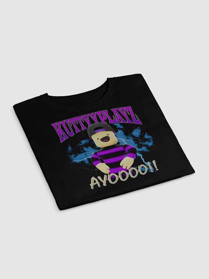 Women's KuttyPlayz Vintage CropTop product image (2)
