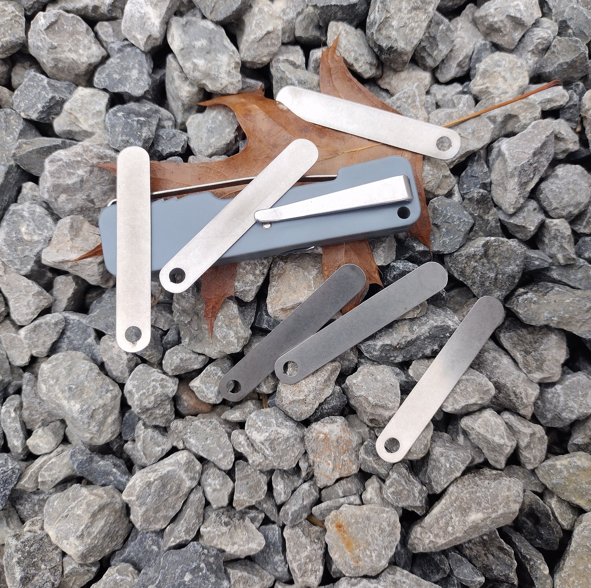 Folding Lock Pick Set Blanks product image (1)