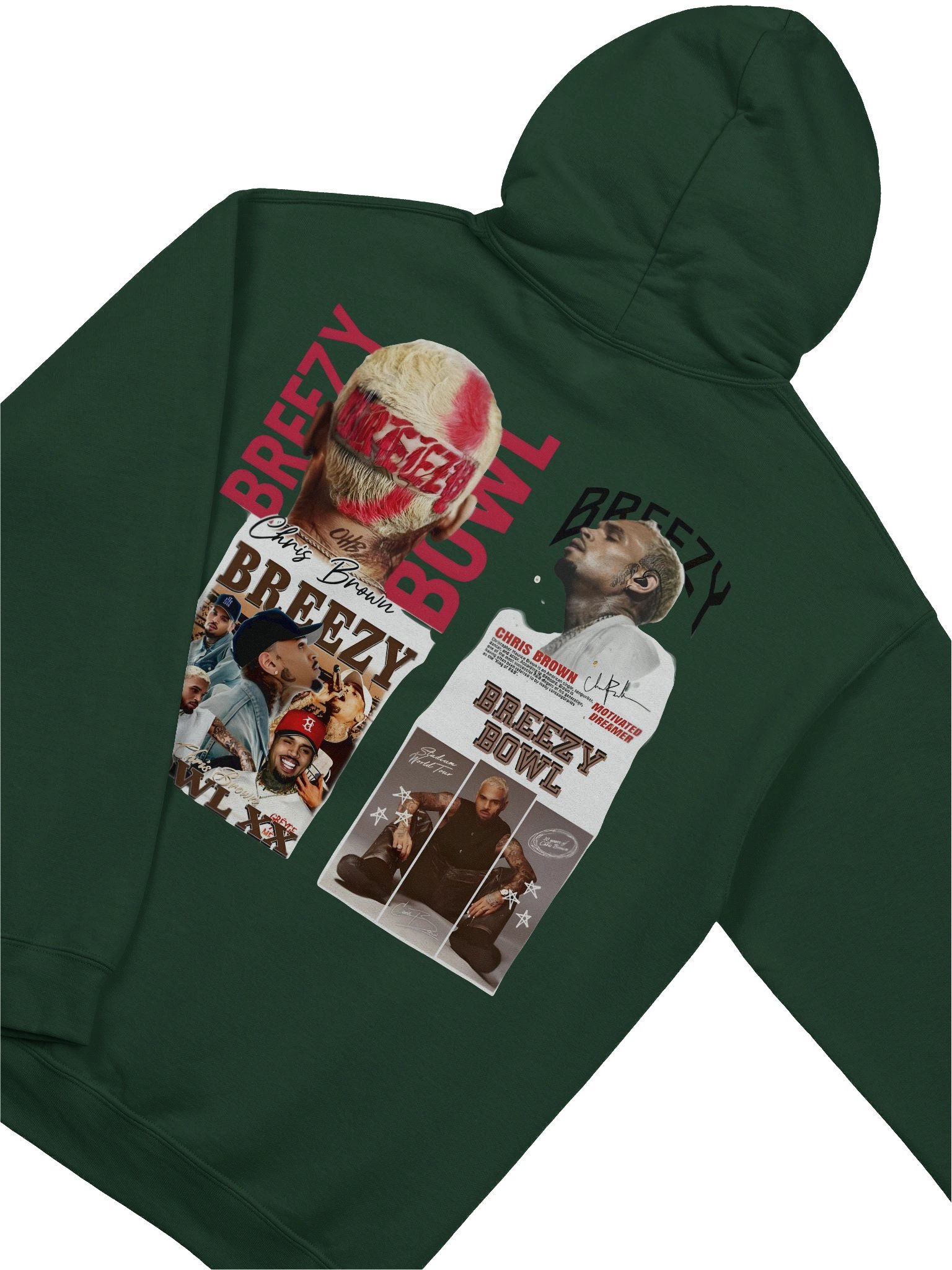 Women Classic Hoodie Chris Brown Design product image (3)